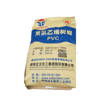 Beiyuan PVC Resin SG5 for PVC Edge Strip
